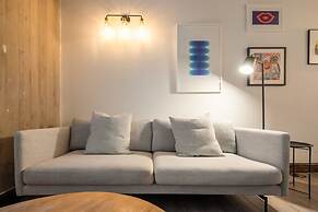 Sosuite 2BR Apt w W/d, Gym, On-site Restaurant