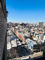 Sosuite 1BR Penthouse w Patio W D Gym