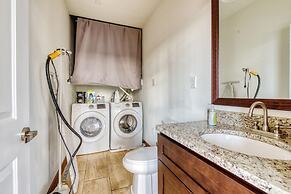 Sosuite 1BR Penthouse w Patio W D Gym