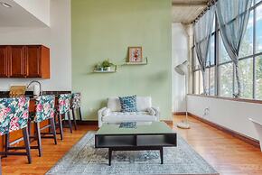 Sosuite Tandem 2BR Apts w. W/d, Gym, On-site Bar