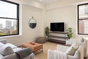 Sosuite Corner 3BR Apt w Park View, W/d, Gym