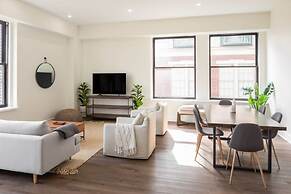 Sosuite Corner 3BR Apt w Park View, W/d, Gym