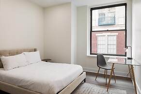 Sosuite Corner 3BR Apt w Park View, W/d, Gym