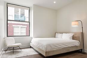 Sosuite Corner 3BR Apt w Park View, W/d, Gym