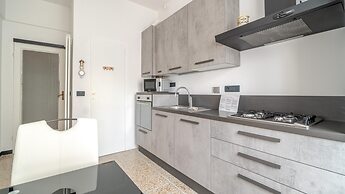 Betti 46 in Rapallo With 1 Bedrooms and 1 Bathrooms