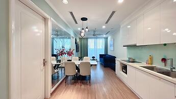 Vinhomes Times City 2 Bedrooms Apartment