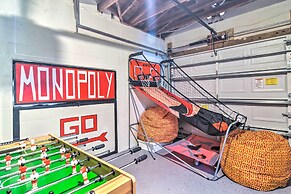 Family-friendly Clearwater Home w/ Game Room!