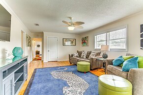 Pensacola Home w/ Covered Patio: 1 Mi to Downtown!