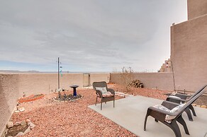 Lake Powell Views: Adobe Townhome w/ Patio