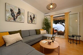 Seaduced Beachfront Villa by Corfuescape