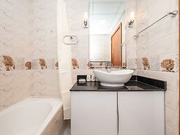 Luxury StayCation - Al Jawhara Tower Studio Apt in the Heart of Dubai