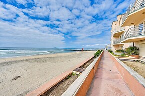 Ocean-view Imperial Beach Condo w/ Community Perks