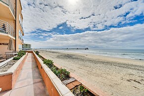 Ocean-view Imperial Beach Condo w/ Community Perks