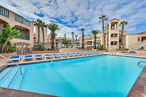 Ocean-view Imperial Beach Condo w/ Community Perks