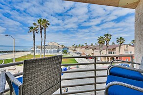 Ocean-view Imperial Beach Condo w/ Community Perks