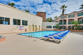 Ocean-view Imperial Beach Condo w/ Community Perks