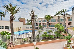 Ocean-view Imperial Beach Condo w/ Community Perks