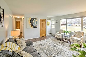 3 Mi to Lake Michigan: Lakefront Portage Home!