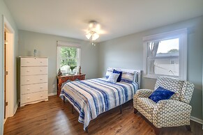 3 Mi to Lake Michigan: Lakefront Portage Home!