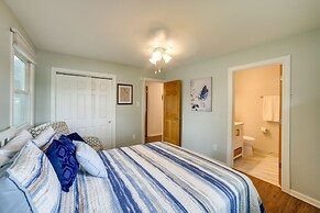 3 Mi to Lake Michigan: Lakefront Portage Home!