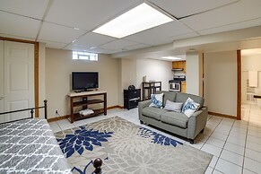 3 Mi to Lake Michigan: Lakefront Portage Home!