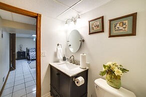 3 Mi to Lake Michigan: Lakefront Portage Home!