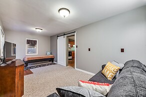 Clear Lake Vacation Rental: Walk to City Beach!