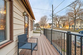 Clear Lake Vacation Rental: Walk to City Beach!