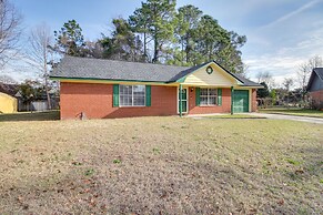 Charming Hinesville Home < 6 Mi to Fort Stewart