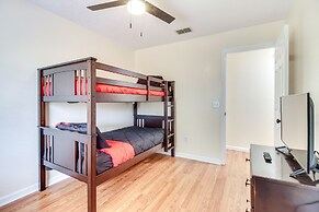 Charming Hinesville Home < 6 Mi to Fort Stewart