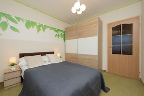 Apartment With Balcony for 2 by Renters