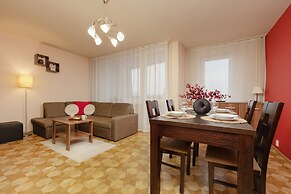 Apartment With Balcony for 2 by Renters