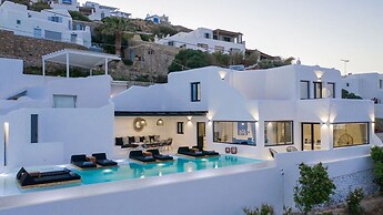 Captivating 5-bed Villa in Mikonos Giullietta