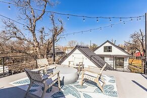 Chic Austin Getaway Brand New w/ Rooftop Patio!