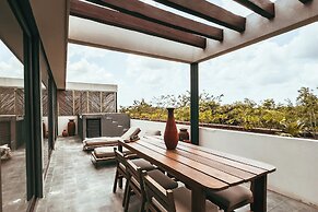 Penthouse Premium Luum Zama Tulum