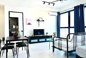 OYO Home 90948 Irishe Homestay Penang City Seaview