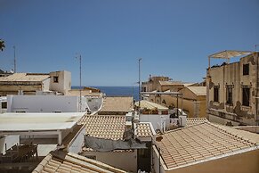 La terrazza sul vicolo della Giudecca