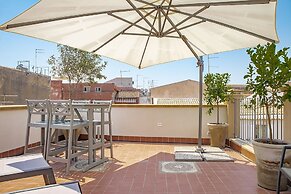 La terrazza sul vicolo della Giudecca