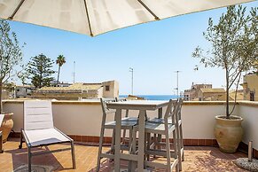 La terrazza sul vicolo della Giudecca