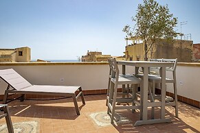 La terrazza sul vicolo della Giudecca