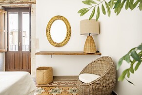 La terrazza sul vicolo della Giudecca