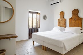 La terrazza sul vicolo della Giudecca