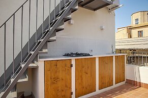 La terrazza sul vicolo della Giudecca