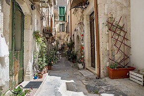 La terrazza sul vicolo della Giudecca