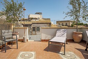 La terrazza sul vicolo della Giudecca