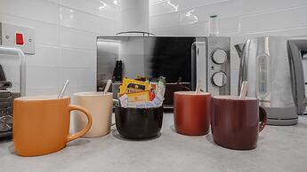 Comfyluxe 2bed 2bath,central,sleeps7,arcademachine