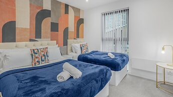 Comfyluxe 2bed 2bath,central,sleeps7,arcademachine