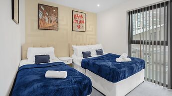 Comfyluxe 2bed 2bath,central,sleeps7,arcademachine
