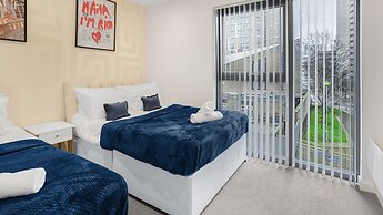 Comfyluxe 2bed 2bath,central,sleeps7,arcademachine