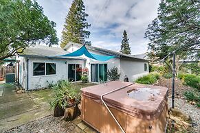 Sun-kissed Orangevale Home w/ Private Hot Tub!